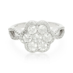 Zircon Silver Ring