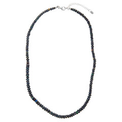 Mezezo Opal Silver Necklace