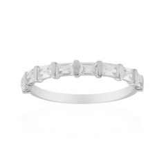 Zircon Silver Ring