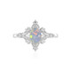 Welo Opal Silver Ring