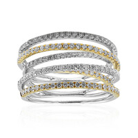 14K SI2 (H) Diamond Gold Ring (CIRARI)