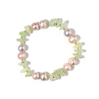 Prehnite Bracelet (Riya)