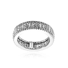 Zircon Silver Ring