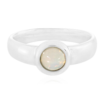 Welo Opal Silver Ring (MONOSONO COLLECTION)