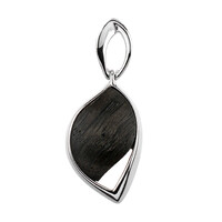Black Oak Silver Pendant