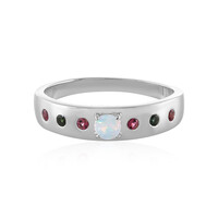 Welo Opal Silver Ring
