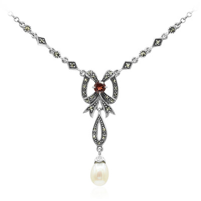 Freshwater pearl Silver Necklace
