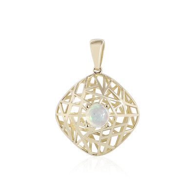 9K Welo Opal Gold Pendant (Ornaments by de Melo)