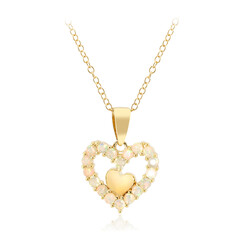 Welo Opal Silver Necklace