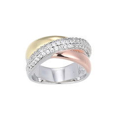 Zircon Silver Ring