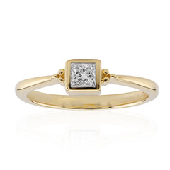 14K IF (D) Diamond Gold Ring