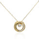 14K I1 (H) Diamond Gold Necklace (CIRARI)