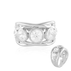 Zircon Silver Ring (de Melo)