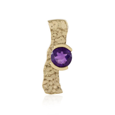 Amethyst Silver Pendant (MONOSONO COLLECTION)
