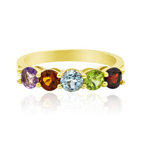 Amethyst Silver Ring