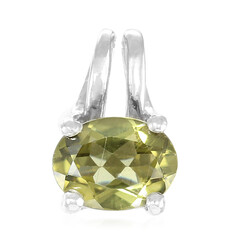 Xia Apatite Silver Pendant