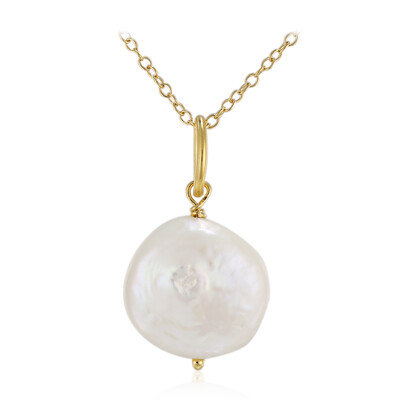 Freshwater pearl Silver Necklace