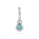 Grandidierite Silver Pendant