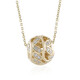 9K I2 (H) Diamond Gold Necklace (de Melo)