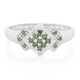 Fancy Diamond Silver Ring
