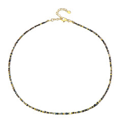 Diamond Silver Necklace