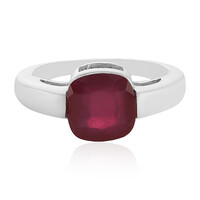 Madagascar Ruby Silver Ring
