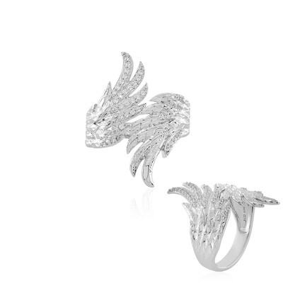 Zircon Silver Ring