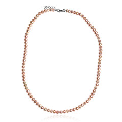 Freshwater pearl Silver Necklace (TPC)
