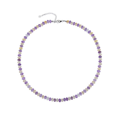 Ametrine Silver Necklace