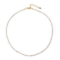 Fancy Diamond Silver Necklace