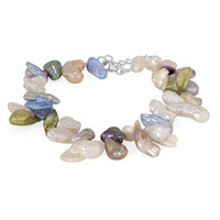 Freshwater pearl Silver Bracelet