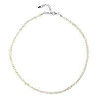 Welo Opal Silver Necklace