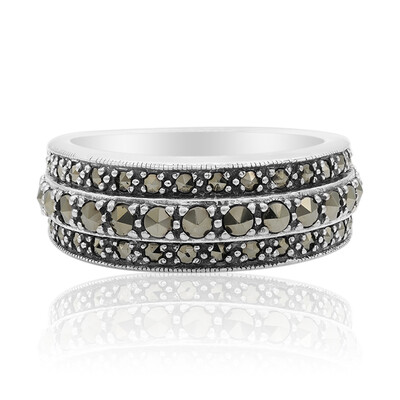 Marcasite Silver Ring