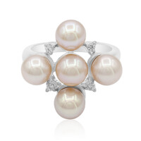 Freshwater pearl Silver Ring (TPC)