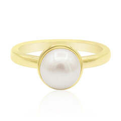 Freshwater pearl Silver Ring