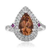 14K Congo Neon Tourmaline Gold Ring (CIRARI)