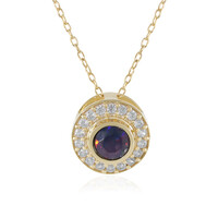 Mezezo Opal Silver Necklace