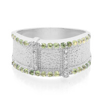 Alexandrite Silver Ring