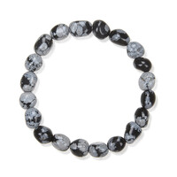 Snowflake Obsidian other Bracelet