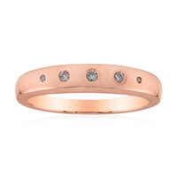 14K I3 Argyle Pink Diamond Gold Ring (Mark Tremonti)