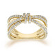 14K I1 (H) Diamond Gold Ring (CIRARI)