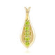 9K Capelinha Sphene Gold Pendant