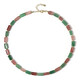 Strawberry Quartz Silver Necklace