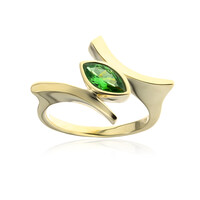 9K Tsavorite Gold Ring (CUSTODANA)