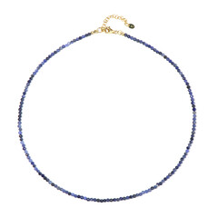 Sodalite Silver Necklace