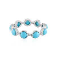 Sleeping Beauty Turquoise Silver Ring (Faszination Türkis)