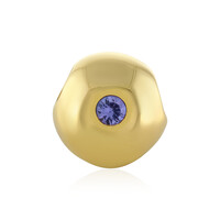 Tanzanite Silver Pendant