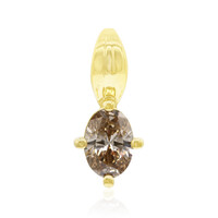 18K SI1 Argyle Brown Diamond Gold Pendant (Mark Tremonti)