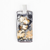 Maligano Jasper Silver Pendant