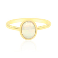 Welo Opal Silver Ring